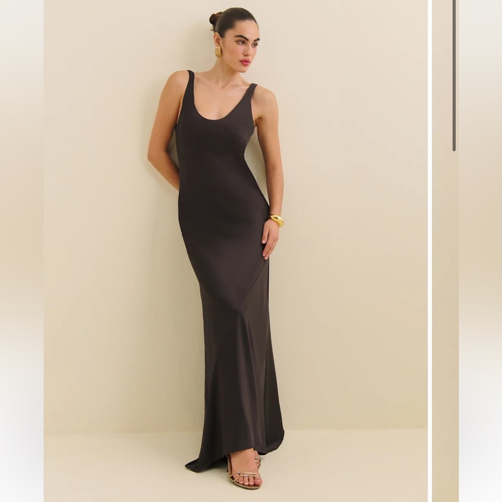 Sapphira Satin Dress
